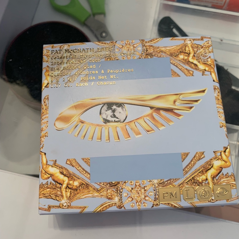 Pat McGrath celestial divinity luxe quad